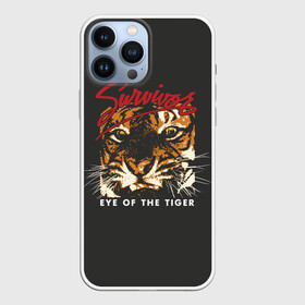 Чехол для iPhone 13 Pro Max с принтом Глаз Тигра в Санкт-Петербурге,  |  | eye of the tiger | hardrock | music | rock | tiger | глаз тигра | музыка | рок | тигр | хардрок