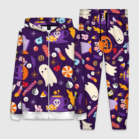 Женский костюм 3D с принтом HALLOWEEN BTS BT21 PATTERN | БТ21 БТС ХЕЛЛОУИН в Санкт-Петербурге,  |  | army | bangtan boys | bt21 | bts | bts stickers | chimmy | cooky | koya | mang | monster | rap monster | rapmon | rj | rm | shooky | tata | van | бтс | ви | джейхоуп | джонгук | реп монстр | стикеры bts | сюга | чимин | чин