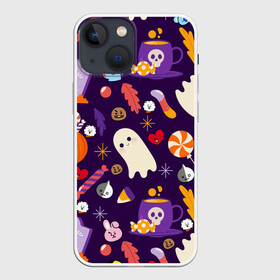 Чехол для iPhone 13 mini с принтом HALLOWEEN BTS BT21 PATTERN | БТ21 БТС ХЕЛЛОУИН в Санкт-Петербурге,  |  | army | bangtan boys | bt21 | bts | bts stickers | chimmy | cooky | koya | mang | monster | rap monster | rapmon | rj | rm | shooky | tata | van | бтс | ви | джейхоуп | джонгук | реп монстр | стикеры bts | сюга | чимин | чин