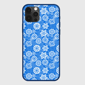 Чехол для iPhone 12 Pro Max с принтом Снежные Новогодние Узоры в Санкт-Петербурге, Силикон |  | merry christmas | дед мороз | ёлка | зима | мороз | новый год | подарок | праздник | рождество | с новым годом | сантаклаус | снег | снеговик | снегурочка | снежинки | снежные узоры | узоры