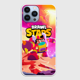 Чехол для iPhone 13 Pro Max с принтом Опасная Meg Brawl Stars в Санкт-Петербурге,  |  | Тематика изображения на принте: brawl | brawl stars | brawlstars | mec | meg | бравл | бравлстарс | мег | мек | мэг | мэк