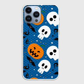 Чехол для iPhone 13 Pro Max с принтом ЧЕРЕПА И ТЫКВЫ | HALLOWEEN в Санкт-Петербурге,  |  | halloween | haloween | pumpkin | skull | скелет | тыква | хеллоин | хеллоуин | хелоин | хелоуин | хэллоин | хэллоуин | хэлоин | хэлоуин