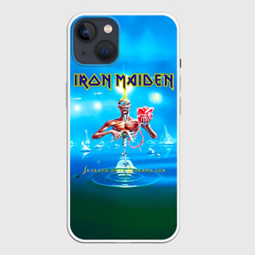 Чехол для iPhone 13 с принтом Seventh Son of a Seventh Son   Iron Maiden в Санкт-Петербурге,  |  | iron maiden | адриан смит | айран | айрон | группа | дэйв мюррей | железная дева | ирон | майден | мейд | мейден | метал | мрачный | музыка | песни | рок | стив харрис | тяжелый | хеви | хевиметал
