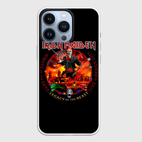 Чехол для iPhone 13 Pro с принтом Nights of the Dead, Legacy of the Beast   Iron Maiden в Санкт-Петербурге,  |  | iron maiden | адриан смит | айран | айрон | группа | дэйв мюррей | железная дева | ирон | майден | мейд | мейден | метал | мрачный | музыка | песни | рок | стив харрис | тяжелый | хеви | хевиметал