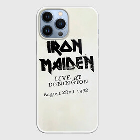Чехол для iPhone 13 Pro Max с принтом Live at Donington   Iron Maiden в Санкт-Петербурге,  |  | iron maiden | адриан смит | айран | айрон | группа | дэйв мюррей | железная дева | ирон | майден | мейд | мейден | метал | мрачный | музыка | песни | рок | стив харрис | тяжелый | хеви | хевиметал