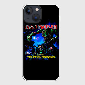 Чехол для iPhone 13 mini с принтом The Final Frontier   Iron Maiden в Санкт-Петербурге,  |  | iron maiden | адриан смит | айран | айрон | группа | дэйв мюррей | железная дева | ирон | майден | мейд | мейден | метал | мрачный | музыка | песни | рок | стив харрис | тяжелый | хеви | хевиметал