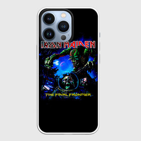 Чехол для iPhone 13 Pro с принтом The Final Frontier   Iron Maiden в Санкт-Петербурге,  |  | iron maiden | адриан смит | айран | айрон | группа | дэйв мюррей | железная дева | ирон | майден | мейд | мейден | метал | мрачный | музыка | песни | рок | стив харрис | тяжелый | хеви | хевиметал