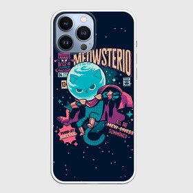 Чехол для iPhone 13 Pro Max с принтом mysterio cat 3d в Санкт-Петербурге,  |  | 3d | cat | comics | cute | hero | kitten | kitty | mysterio | mysterio cat 3d | retro | spider | villain | звезды | комиксы | космос | кот | коты | кошка | кошки | мистика