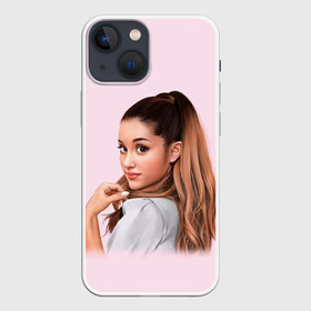 Чехол для iPhone 13 mini с принтом Ariana art в Санкт-Петербурге,  |  | ariana grande | pop | rap | rep | ариана гранде | исполнители | исполнитель | музыка | поп | попса | реп