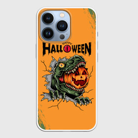 Чехол для iPhone 13 Pro с принтом Т Рекс с тыквой в пасте | Хэллоуин в Санкт-Петербурге,  |  | dino | dinosauria | halloween | haloween | t rex | ti rex | trex | дино | динозавр | парк юрского | т рекс | ти рекс | трекс | хеллоин | хеллоуин | хелоин | хелоуин | хэллоин | хэллоуин | хэлоин | хэлоуин | чудовище | юрский период
