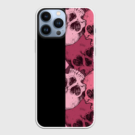 Чехол для iPhone 13 Pro Max с принтом Dark and Skull в Санкт-Петербурге,  |  | cranial | cranium | dark and skull | dark skull | skull | skulls | скелет | череп | черепа | черепной