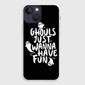 Чехол для iPhone 13 mini с принтом Монстры просто хотят веселья в Санкт-Петербурге,  |  | ghost | ghouls | halloween | monster | monsters | mystic | гули | мистика | монстры | призраки | упыри | упырь | хэллоуин | чудовища
