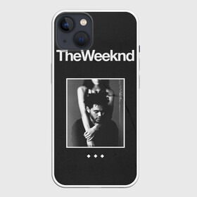 Чехол для iPhone 13 с принтом Эйбл с подругой в Санкт-Петербурге,  |  | hip hop | rap | rep | the weekend | зэ викенд | зэ уикенд | исполнители | исполнитель | музыка | реп | эйбел тесфайу