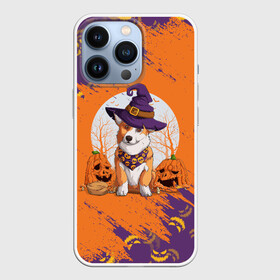 Чехол для iPhone 13 Pro с принтом КОРГИ НА ХЭЛЛОУИНЕ в Санкт-Петербурге,  |  | corgi | halloween | haloween | корги | пёс | рыжая | рыжая собака | собака | собакен | собачка | собачуха | хеллоин | хеллоуин | хелоин | хелоуин | хэллоин | хэллоуин | хэлоин | хэлоуин