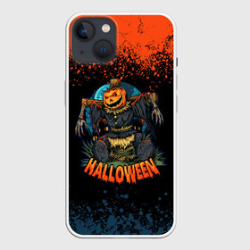 Чехол для iPhone 13 с принтом ПУГАЛО ИЗ ТЫКВЫ | HALLOWEEN в Санкт-Петербурге,  |  | Тематика изображения на принте: halloween | haloween | pumpkin | scarecrow | огородное пугало | пугало | страшила | тыква | хеллоин | хеллоуин | хелоин | хелоуин | хэллоин | хэллоуин | хэлоин | хэлоуин | чучело