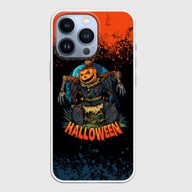 Чехол для iPhone 13 Pro с принтом ПУГАЛО ИЗ ТЫКВЫ | HALLOWEEN в Санкт-Петербурге,  |  | halloween | haloween | pumpkin | scarecrow | огородное пугало | пугало | страшила | тыква | хеллоин | хеллоуин | хелоин | хелоуин | хэллоин | хэллоуин | хэлоин | хэлоуин | чучело