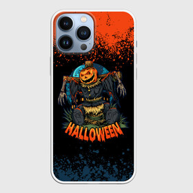 Чехол для iPhone 13 Pro Max с принтом ПУГАЛО ИЗ ТЫКВЫ | HALLOWEEN в Санкт-Петербурге,  |  | halloween | haloween | pumpkin | scarecrow | огородное пугало | пугало | страшила | тыква | хеллоин | хеллоуин | хелоин | хелоуин | хэллоин | хэллоуин | хэлоин | хэлоуин | чучело