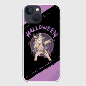 Чехол для iPhone 13 mini с принтом Dab Unicorn Halloween в Санкт-Петербурге,  |  | dab | halloween | haloween | unicorn | деб | дэб | единорог | уникорн | хеллоин | хеллоуин | хелоин | хелоуин | хэллоин | хэллоуин | хэлоин | хэлоуин