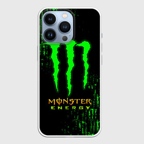 Чехол для iPhone 13 Pro с принтом MONSTER ENERGY NEON | МОНСТЕР НЕОН в Санкт-Петербурге,  |  | monster | monster energy | монстер | монстер енерджи | монстер енэрджи | монстер энерджи | неон | энергетик | энергетический напиток