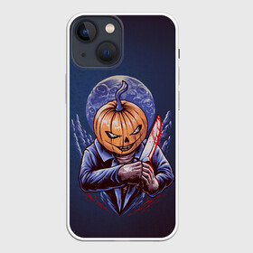 Чехол для iPhone 13 mini с принтом Хэллоуинская ночь в Санкт-Петербурге,  |  | halloween | арт | графика | мистика | праздник | тыква | ужасы | хэллоуин