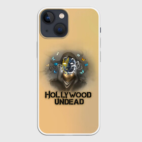 Чехол для iPhone 13 mini с принтом Johnny 3 Tears Hollywood Undead в Санкт-Петербурге,  |  | dead son | george arthur ragan | hollywood undead | hu | johnny 3 tears | the server | андед | голивуд | голливуд | голливудская нежить | гу | джордж артур рейган | реп | рок группа | рэп | рэпкор | ундед | ундэ | ху