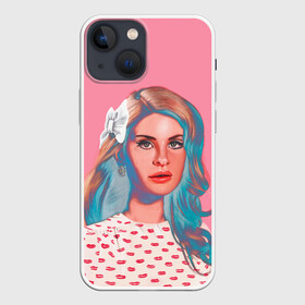 Чехол для iPhone 13 mini с принтом Sweet Lana в Санкт-Петербурге,  |  | lana del ray | pop music | исполнитель | исполнительница | лана дел рэй | музыка | поп | попса