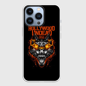 Чехол для iPhone 13 Pro с принтом Hollywood Undead DAY of the DEAD в Санкт-Петербурге,  |  | Тематика изображения на принте: hollywood undead | hu | андед | волк | волчья голова | голивуд | голливуд | голливудская нежить | группа | гу | огненные глаза | огненный взгляд | орел | оскал | пасть | птица | реп | рок | рэп | рэпкор | силуэт