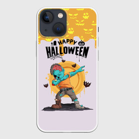 Чехол для iPhone 13 mini с принтом Dab Zombie Halloween в Санкт-Петербурге,  |  | Тематика изображения на принте: dab | dab zombie | halloween | haloween | zombie halloween | дэб | зомби на хэллоуин | зомби хеллоин | зомби хэллоуин | хеллоин | хеллоуин | хелоин | хелоуин | хэллоин | хэллоуин | хэлоин | хэлоуин