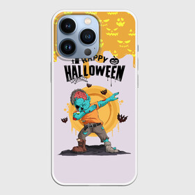 Чехол для iPhone 13 Pro с принтом Dab Zombie Halloween в Санкт-Петербурге,  |  | Тематика изображения на принте: dab | dab zombie | halloween | haloween | zombie halloween | дэб | зомби на хэллоуин | зомби хеллоин | зомби хэллоуин | хеллоин | хеллоуин | хелоин | хелоуин | хэллоин | хэллоуин | хэлоин | хэлоуин