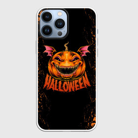 Чехол для iPhone 13 Pro Max с принтом ВЕСЕЛАЯ ТЫКВА | ХЭЛЛОУИН в Санкт-Петербурге,  |  | halloween | haloween | pumpkin | smile pumpkin | веселая тыква | тыква | хеллоин | хеллоуин | хелоин | хелоуин | хэллоин | хэллоуин | хэлоин | хэлоуин