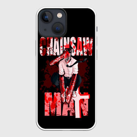 Чехол для iPhone 13 mini с принтом Chainsaw Man   Человек бензопила в Санкт-Петербурге,  |  | chainsaw man | аниме | бензопила | демон бензопилы | дэнджи | манга | охотник на демонов | почита | человекбензопила