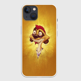 Чехол для iPhone 13 с принтом Тимон в Санкт-Петербурге,  |  | animal | character | drawing | meerkat | timon | животное | персонаж | рисунок | сурикат | тимон