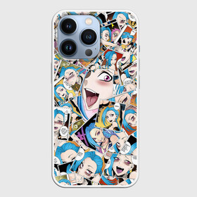 Чехол для iPhone 13 Pro с принтом Jinx Ahegao в Санкт-Петербурге,  |  | ahegao | anime | league of legends | lol | manga | аниме | ахегао | коллаж | комикс | манга | паттерн