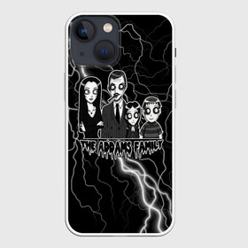 Чехол для iPhone 13 mini с принтом Addams family | Семейка Аддамс в Санкт-Петербурге,  |  | адамс | аддамс | гомес | гомэс | мультфильм | пагзли | пагсли | семейка адамс | семейка аддамс | уэнздэй