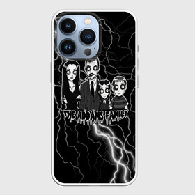 Чехол для iPhone 13 Pro с принтом Addams family | Семейка Аддамс в Санкт-Петербурге,  |  | адамс | аддамс | гомес | гомэс | мультфильм | пагзли | пагсли | семейка адамс | семейка аддамс | уэнздэй