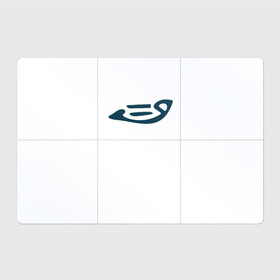 Магнитный плакат 3Х2 с принтом Синее Море   Blaues Meer в Санкт-Петербурге, Полимерный материал с магнитным слоем | 6 деталей размером 9*9 см | Тематика изображения на принте: кораблик | морское | орнаментальный | рыбка | синий | этника