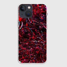 Чехол для iPhone 13 mini с принтом Просто подумай   just think в Санкт-Петербурге,  |  | abstract glitch | liquid | абстракция | геометрия | глитч | глич | жидкость | ликвид | милитари | модные узоры жидкости | сознание | узоры