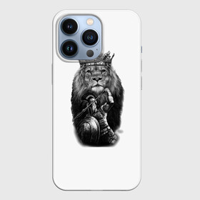 Чехол для iPhone 13 Pro с принтом Лев Король в Санкт-Петербурге,  |  | animals | вмиреживотных | животные | животныймир | звери | зверь | король | лев | питомец | природа