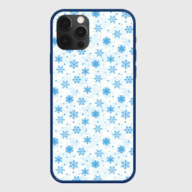 Чехол для iPhone 12 Pro Max с принтом Снежинки (снежные узоры) в Санкт-Петербурге, Силикон |  | merry christmas | дед мороз | ёлка | зима | мороз | новый год | подарок | праздник | рождество | с новым годом | сантаклаус | снег | снеговик | снегурочка | снежинки | снежные узоры | узоры