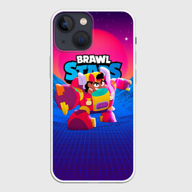 Чехол для iPhone 13 mini с принтом Мег BrawlStars трансформер в Санкт-Петербурге,  |  | Тематика изображения на принте: brawl | brawl stars | brawlstars | mec | meg | бравл | бравлстарс | мег | мек | мэг | мэк