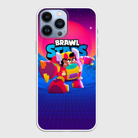 Чехол для iPhone 13 Pro Max с принтом Мег BrawlStars трансформер в Санкт-Петербурге,  |  | Тематика изображения на принте: brawl | brawl stars | brawlstars | mec | meg | бравл | бравлстарс | мег | мек | мэг | мэк