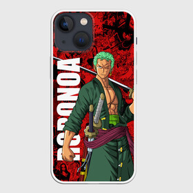 Чехол для iPhone 13 mini с принтом Ророноа Зоро, One Piece в Санкт-Петербурге,  |  | anime | one piece | roronoa | roronoa zoro | zoro | аниме | большой куш | ван пис | ванпис | ророноа зоро