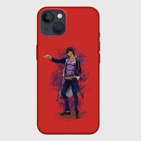 Чехол для iPhone 13 с принтом Jotaro. Jo Jo в Санкт-Петербурге,  |  | adventure | bizarre | brando | dio | jo | joestar | joseph | josuk | jotaro | kujo | lisa | speedwagon | the | world | zeppeli | абдул | брандо | бруно | джо | джозеф | джолин | джонатан | джорно | джоске | джостар | джотаро | дио | какёин | куджо | лиза 