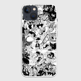 Чехол для iPhone 13 с принтом One Piece Манга страницы в Санкт-Петербурге,  |  | anime | manga | one piece | аниме | большой куш | ван пис | манга | раскадровка | страницы
