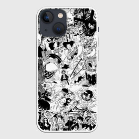 Чехол для iPhone 13 mini с принтом One Piece Манга страницы в Санкт-Петербурге,  |  | anime | manga | one piece | аниме | большой куш | ван пис | манга | раскадровка | страницы