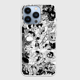 Чехол для iPhone 13 Pro с принтом One Piece Манга страницы в Санкт-Петербурге,  |  | anime | manga | one piece | аниме | большой куш | ван пис | манга | раскадровка | страницы