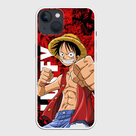 Чехол для iPhone 13 с принтом Манки Д. Луффи, One Piece в Санкт-Петербурге,  |  | anime | luffy | manga | monkey | one piece | аниме | большой куш | ван пис | лаффи | луффи | манга | манки | манки д луффи