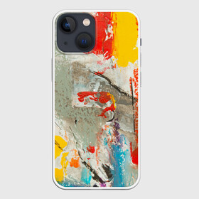 Чехол для iPhone 13 mini с принтом Буйство красок 3D в Санкт-Петербурге,  |  | 3d | абстракция | анимация | краски | цвета