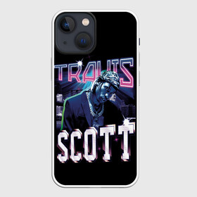 Чехол для iPhone 13 mini с принтом Travis Scott RAP в Санкт-Петербурге,  |  | hip hop | music | new | rap | scott | trap | travis | usa | жак | музыка | рэп | скотт | сша | трэвис | трэп | уэбстер | хип хоп