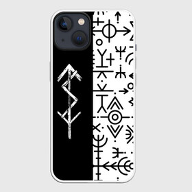 Чехол для iPhone 13 с принтом ПАТТЕРН РУНЫ | RUNES (Z) в Санкт-Петербурге,  |  | runes | древние знаки | знак рода | знаки | иероглифы | руны | русь | символы | славяне | славянская символика